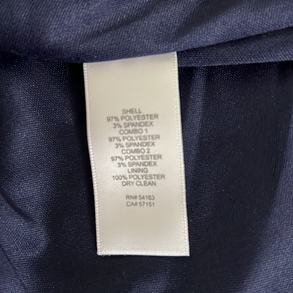 New “Eliza J” Colorblock Textured Knit Dress - Picture 11 of 14